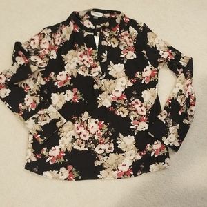 Calvin Klein Blouse Large